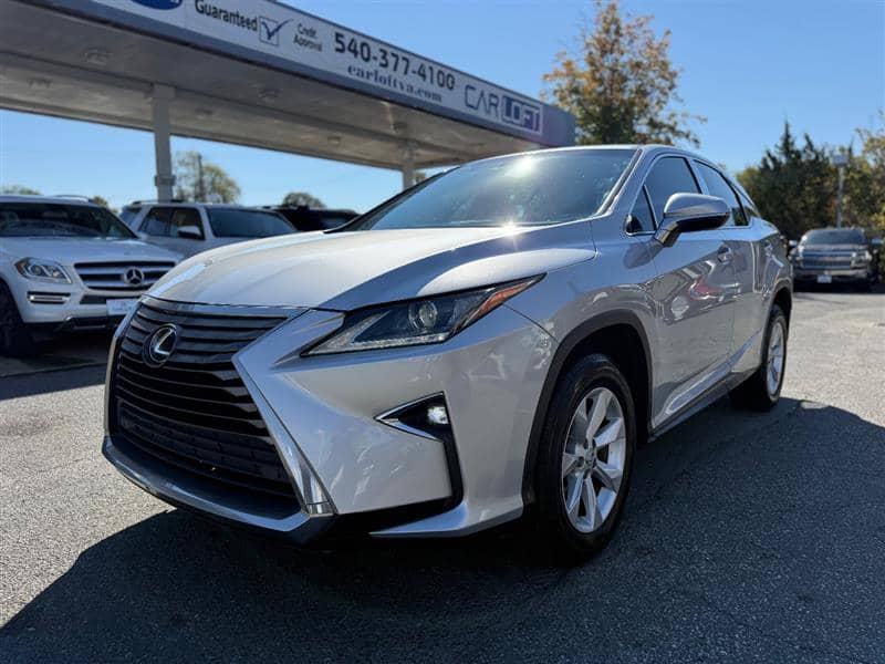 2016 Lexus RX AWD, photo 1 of 11