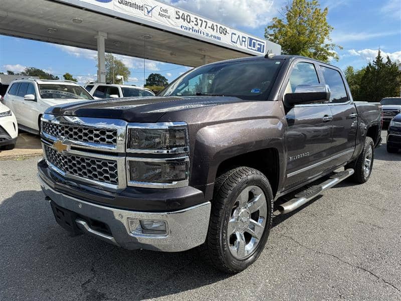 2015 Chevrolet Silverado 1500 LTZ, photo 1 of 11