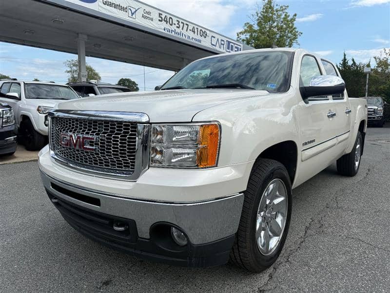 2013 GMC Sierra 1500 SLT Crew Cab 4WD, photo 1 of 11