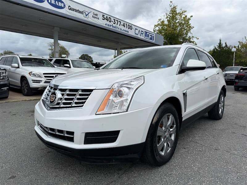 2016 Cadillac SRX Luxury Collection, photo 1 of 11