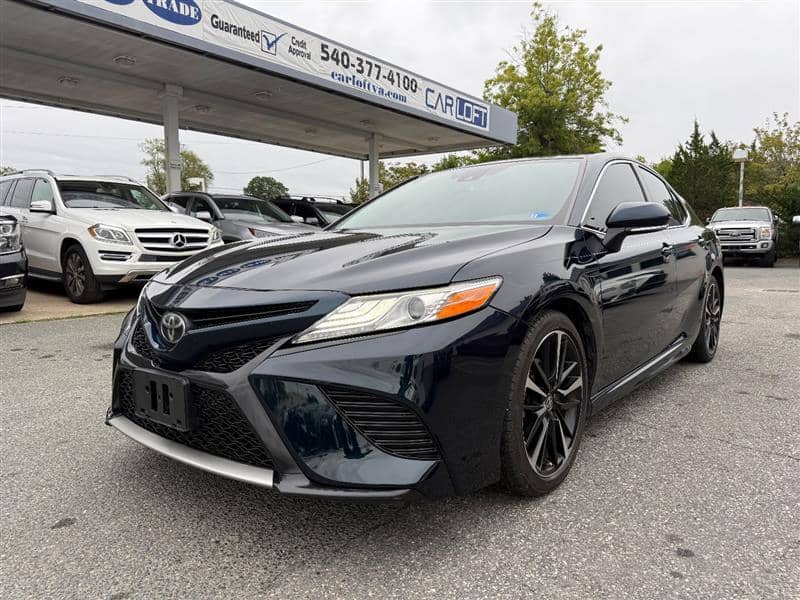 2020 Toyota Camry XSE
