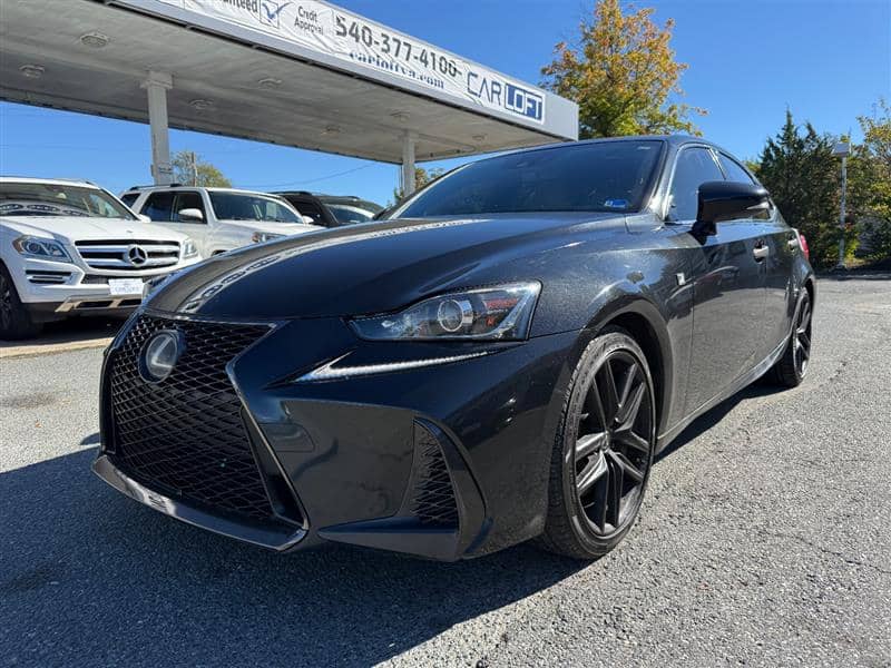 2019 Lexus IS F-Sport, photo 1 of 11