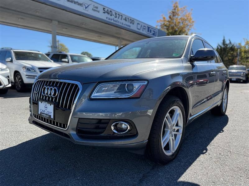 2015 Audi Q5 Premium Plus, photo 1 of 11