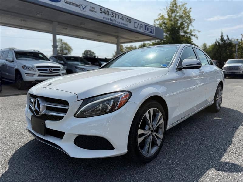 2018 Mercedes-Benz C-Class C 300 4MATIC, photo 1 of 11