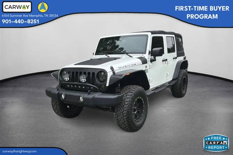 2015 Jeep Wrangler Unlimited Rubicon, photo 1 of 11
