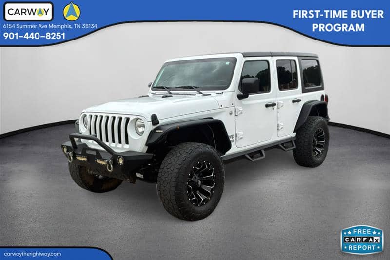 2018 Jeep Wrangler Unlimited Sport S, photo 1 of 11
