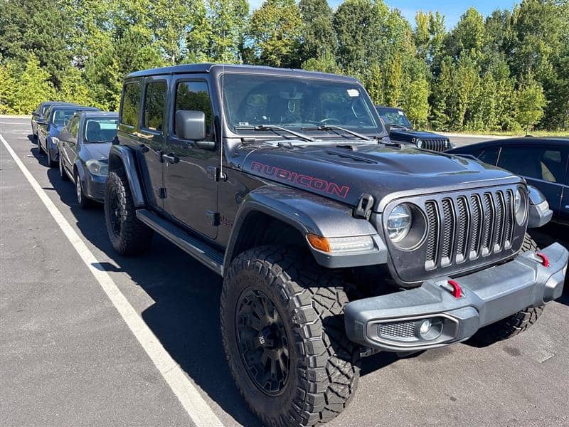 2018 Jeep Wrangler Unlimited Rubicon, photo 1 of 1