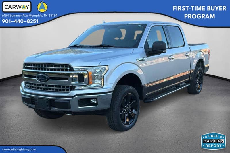 2018 Ford F-150 XLT 4x4, photo 1 of 11