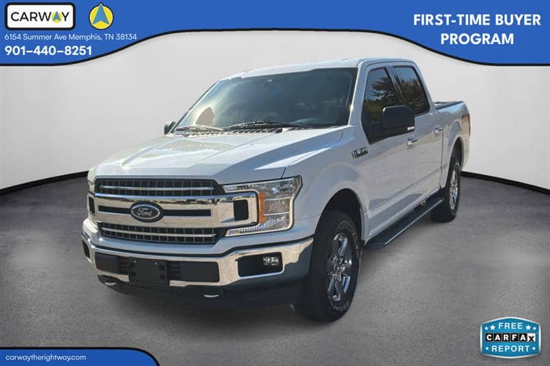 2019 Ford F-150 XLT 4x4, photo 1 of 11