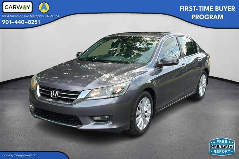 2015 Honda Accord EX-L, photo 1 of 11