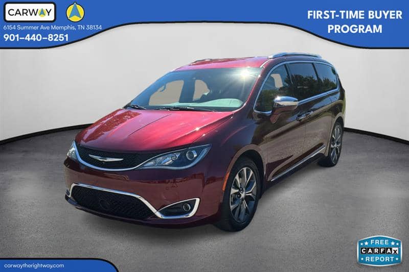 2017 Chrysler Pacifica Limited, photo 1 of 11