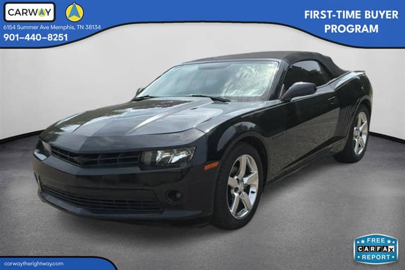 2015 Chevrolet Camaro LT, photo 1 of 11