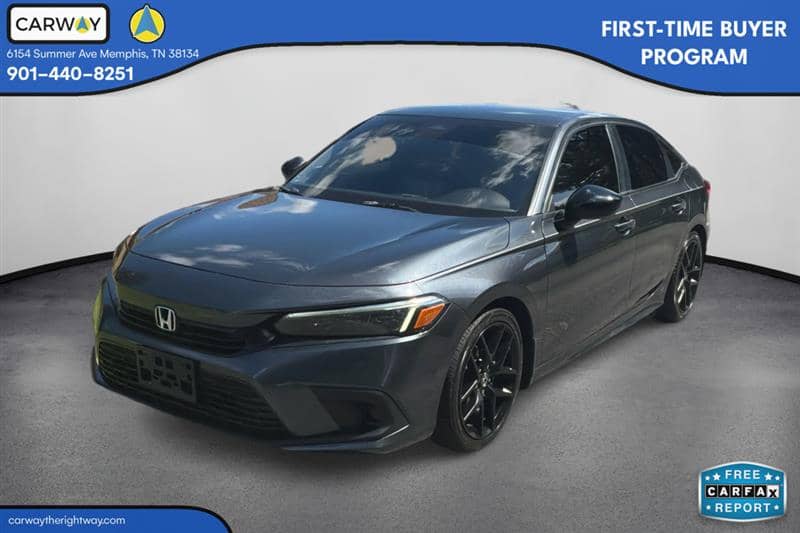 2022 Honda Civic Sport, photo 1 of 11