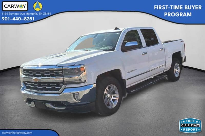 2016 Chevrolet Silverado 1500 LTZ, photo 1 of 11