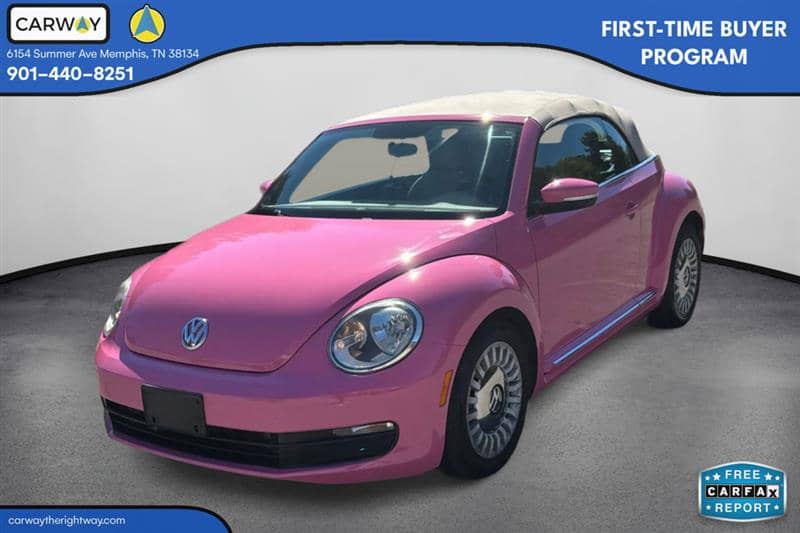 2015 Volkswagen Beetle 1.8T, photo 1 of 11