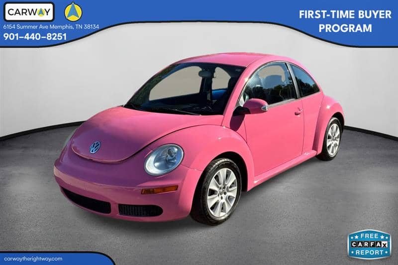 2008 Volkswagen New Beetle S, photo 1 of 11