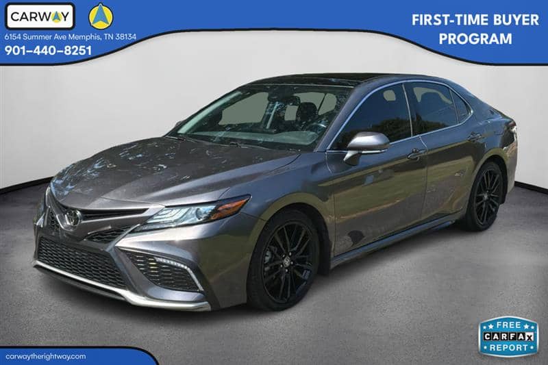 2022 Toyota Camry XSE, photo 1 of 11