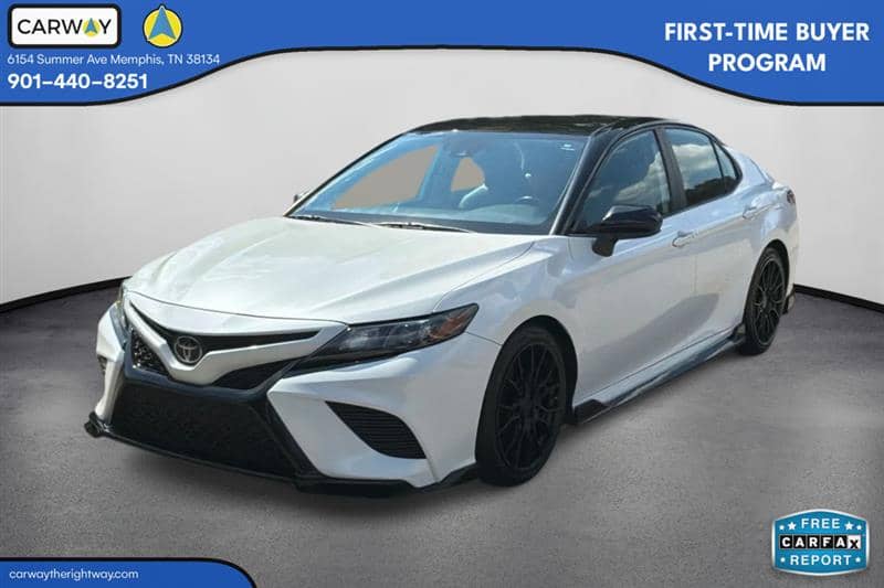 2020 Toyota Camry TRD V6, photo 1 of 11
