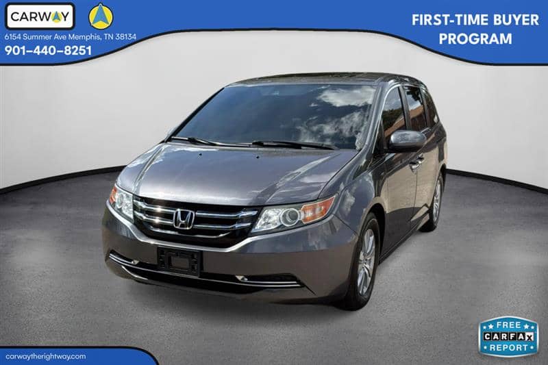 2015 Honda Odyssey EX-L, photo 1 of 11