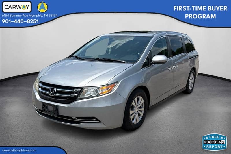 2016 Honda Odyssey EX-L, photo 1 of 11