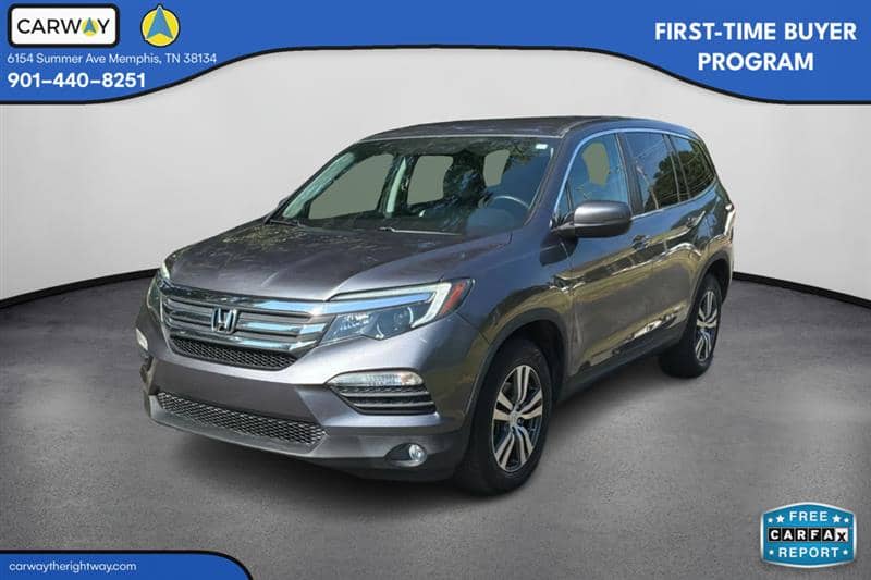 2017 Honda Pilot EX, photo 1 of 11