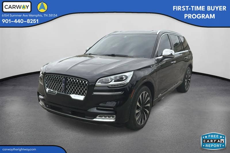 2021 Lincoln Aviator Black Label Grand Touring, photo 1 of 11