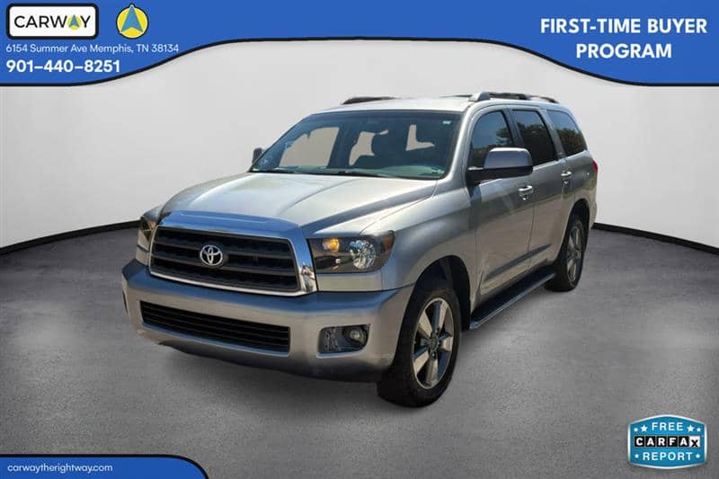 2008 Toyota Sequoia SR5, photo 1 of 11