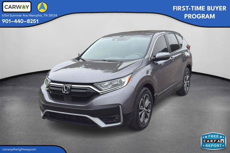 2021 Honda CR-V EX, photo 1 of 11
