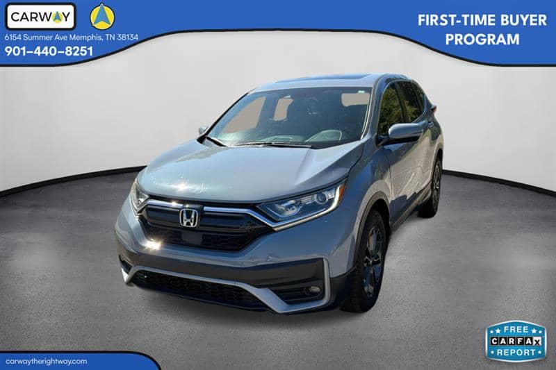 2021 Honda CR-V EX-L, photo 1 of 11