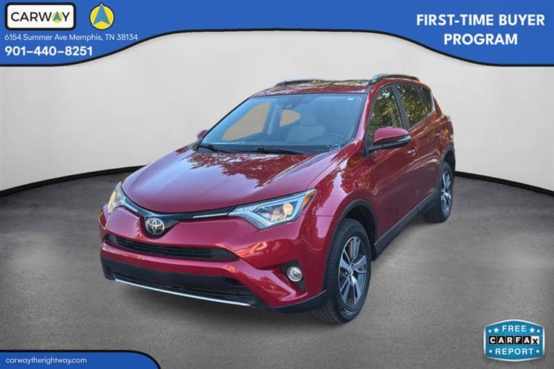 2017 Toyota RAV4 XLE, photo 1 of 11