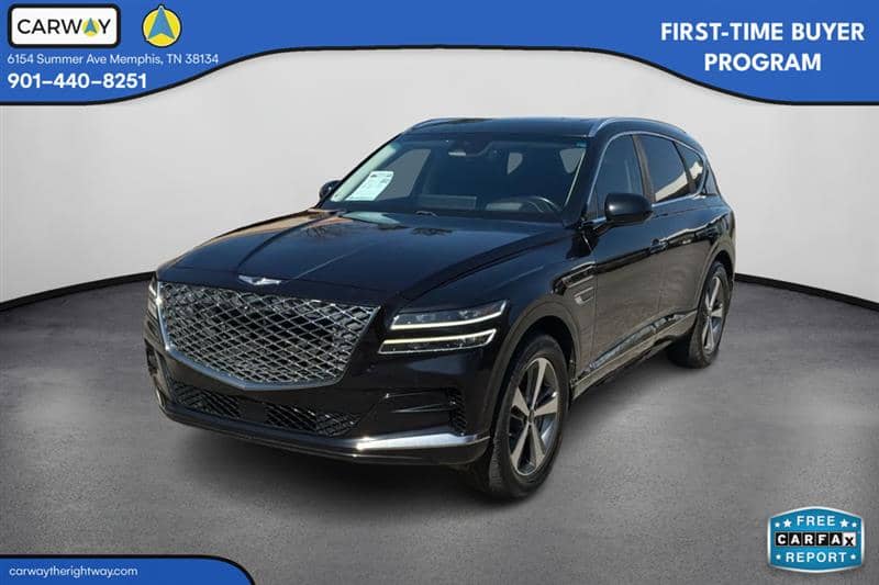 2021 Genesis GV80 Advanced +, photo 1 of 11