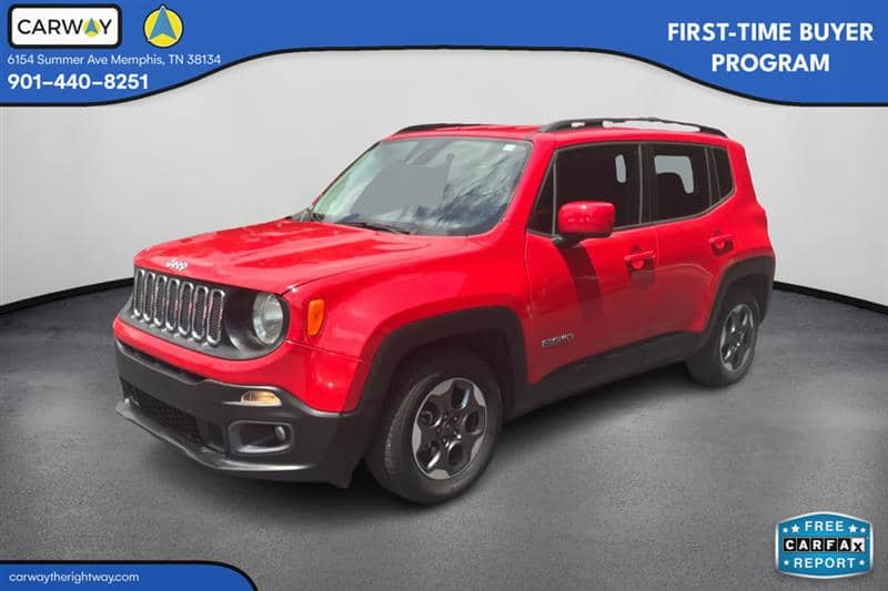 2016 Jeep Renegade Latitude, photo 1 of 11