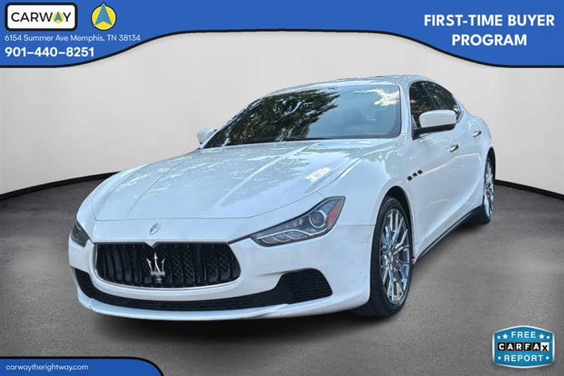 2014 Maserati Ghibli Sedan 4D, photo 1 of 11