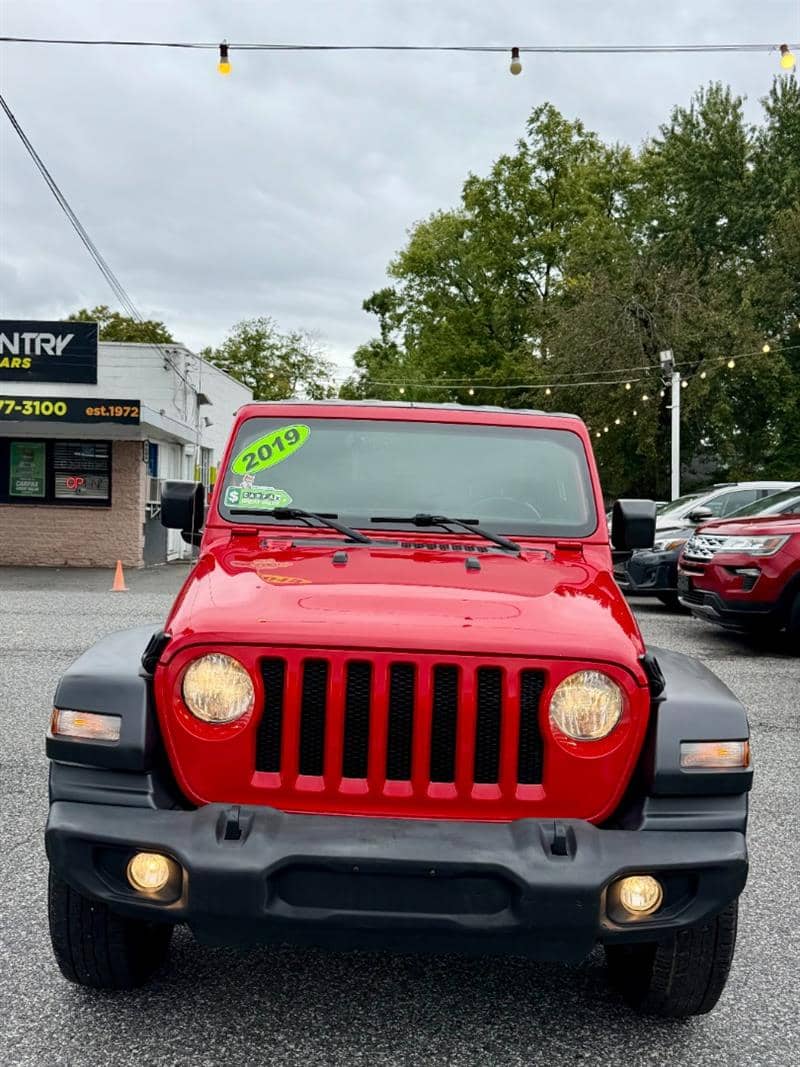 2019 Jeep Wrangler Sport S, photo 1 of 8