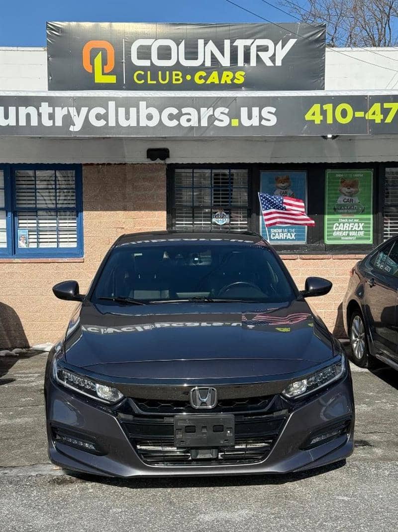 2018 Honda Accord Sport 1.5T, photo 1 of 11