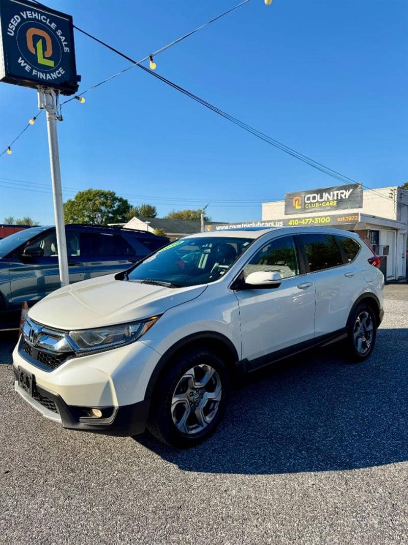 2018 Honda CR-V EX-L, photo 1 of 10