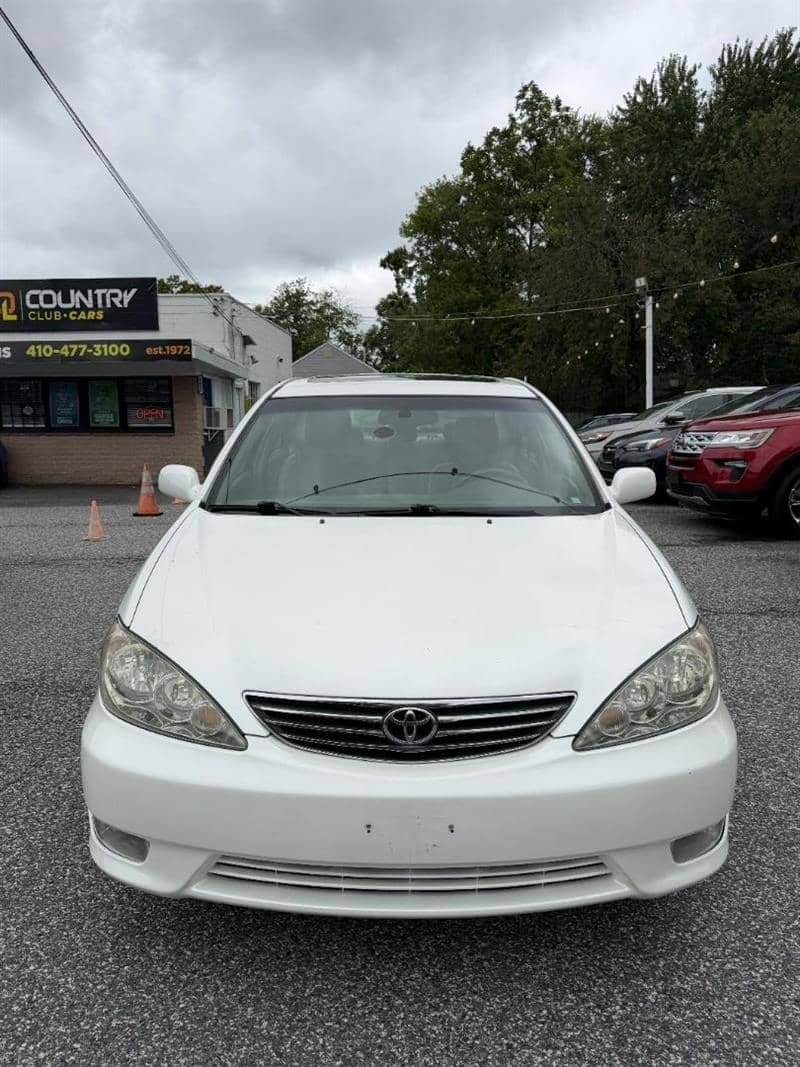 2005 Toyota Camry XLE/SE/LE/XSE/SE w/Special Edition Pkg, photo 1 of 8
