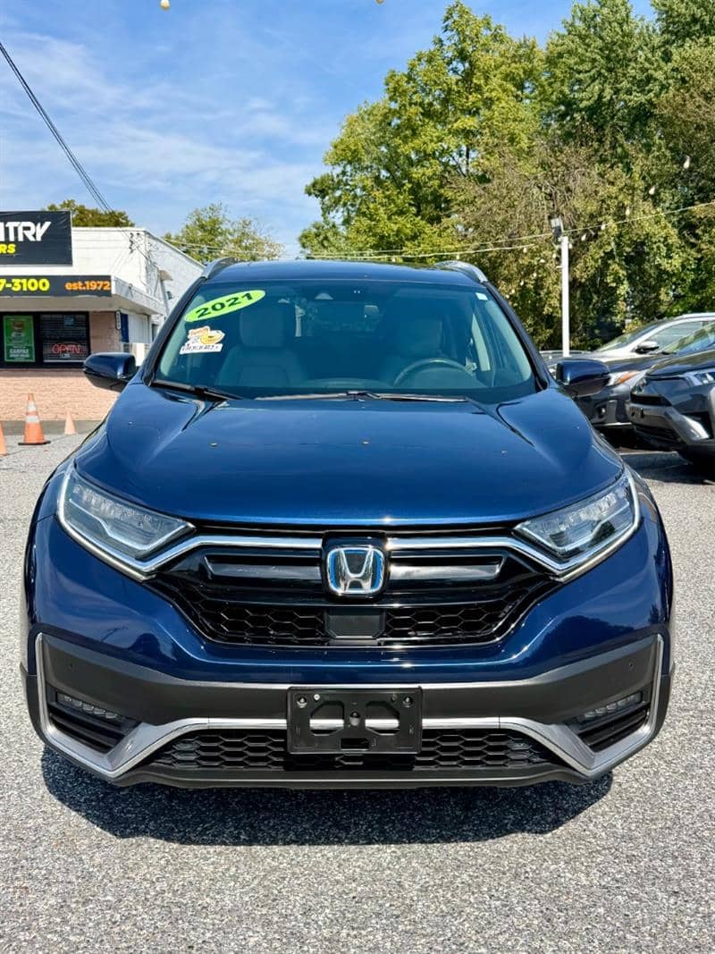 2021 Honda CR-V Hybrid Touring, photo 1 of 11