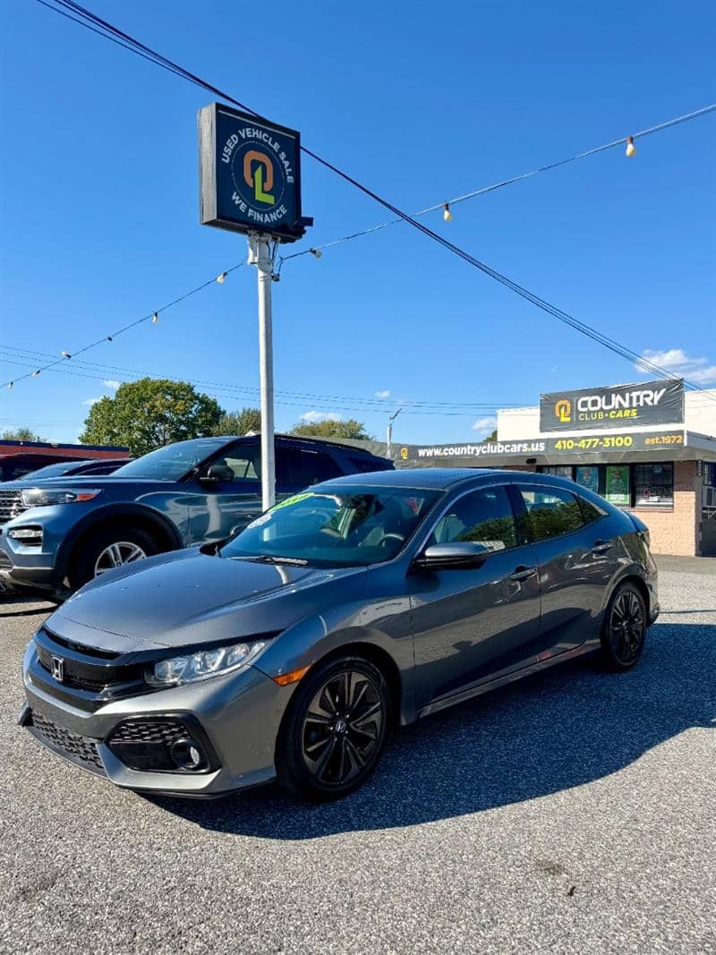 2019 Honda Civic EX, photo 1 of 8