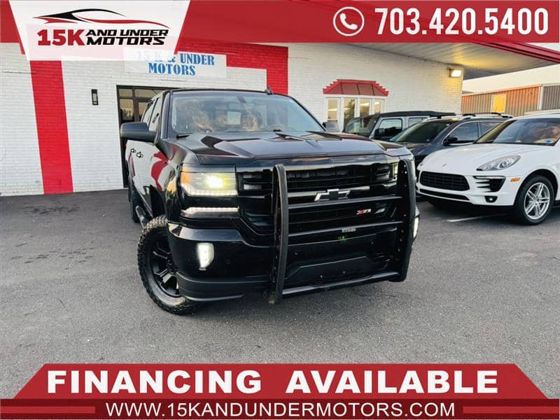2016 Chevrolet Silverado 1500 LTZ, photo 1 of 11
