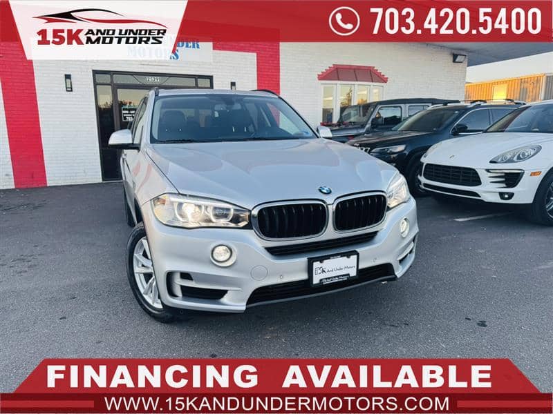 2015 BMW X5 xDrive35i, photo 1 of 11