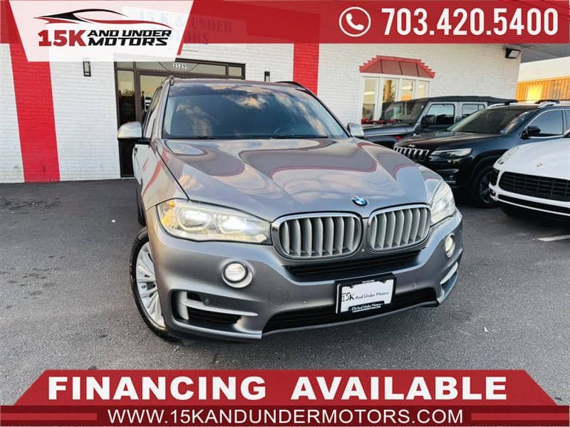 2015 BMW X5 xDrive50i, photo 1 of 11