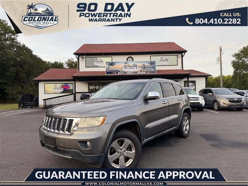 2012 Jeep Grand Cherokee Limited, photo 1 of 11