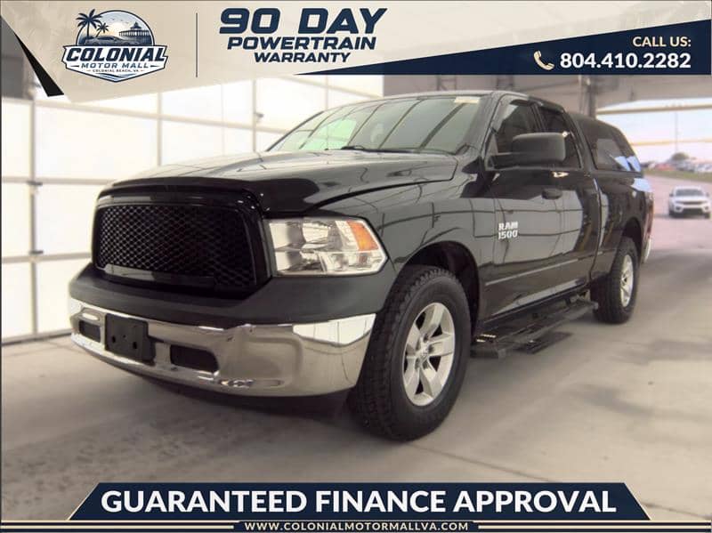 2018 RAM 1500 Tradesman, photo 1 of 5