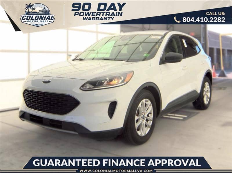 2022 Ford Escape SE, photo 1 of 6