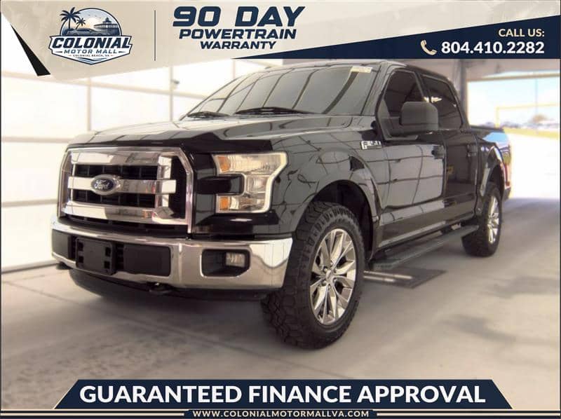 2016 Ford F-150 XLT 4x4, photo 1 of 3