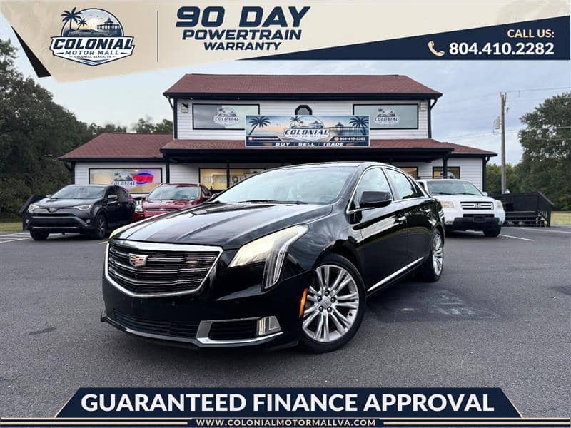2019 Cadillac XTS Luxury, photo 1 of 11