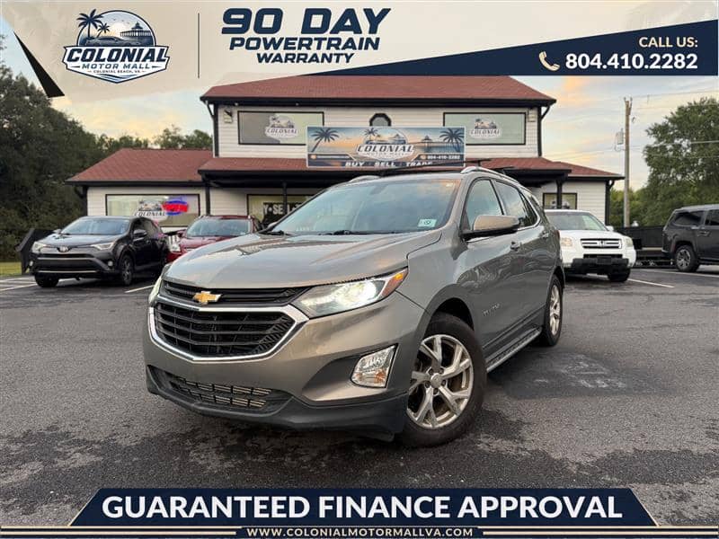 2019 Chevrolet Equinox LT, photo 1 of 11