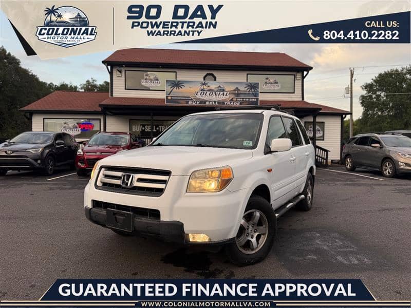 2007 Honda Pilot EX-L, photo 1 of 11