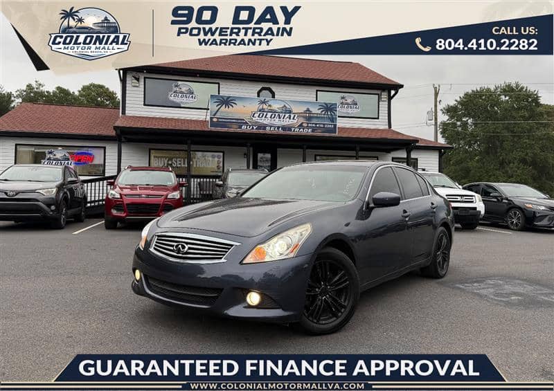 2013 INFINITI G37 AWD, photo 1 of 1